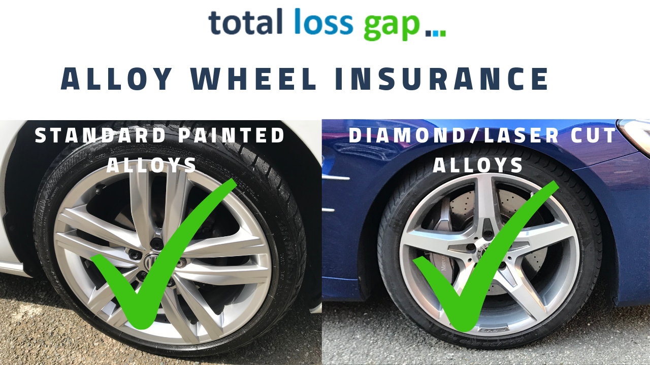 Alloy Wheel Insurance including diamond and laser cut wheels